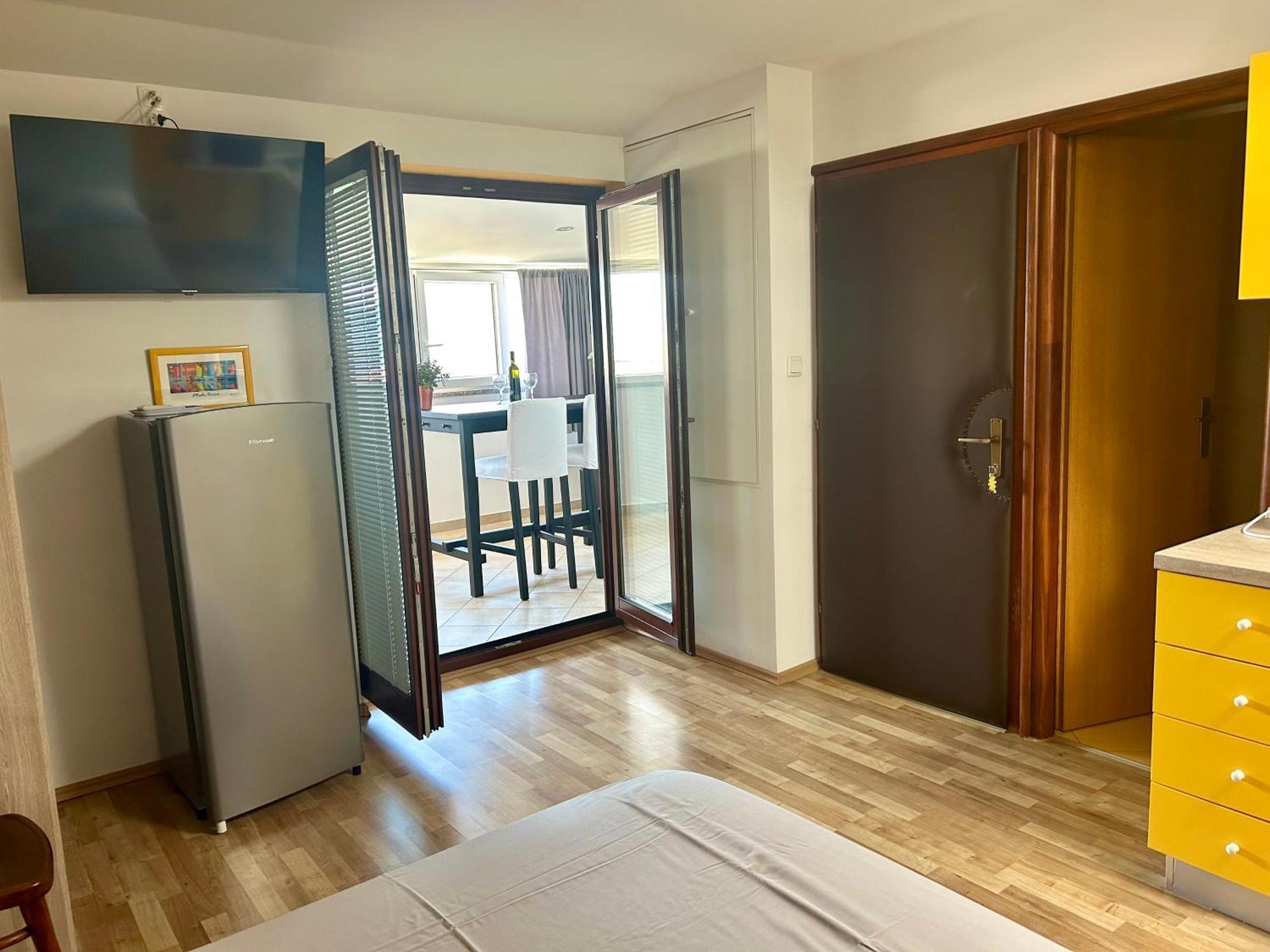 Studio Neven With Sea View Baska  Exterior photo